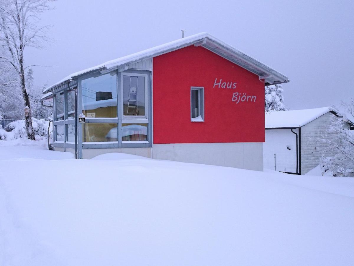 Apartment In Schnett Near The Ski Area Eksteriør bilde
